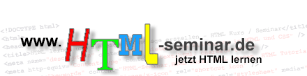 html-seminar.de - jetzt HTML lernen
